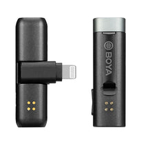 Boya BY-WM3D - 2.4GHz Wireless Microphone