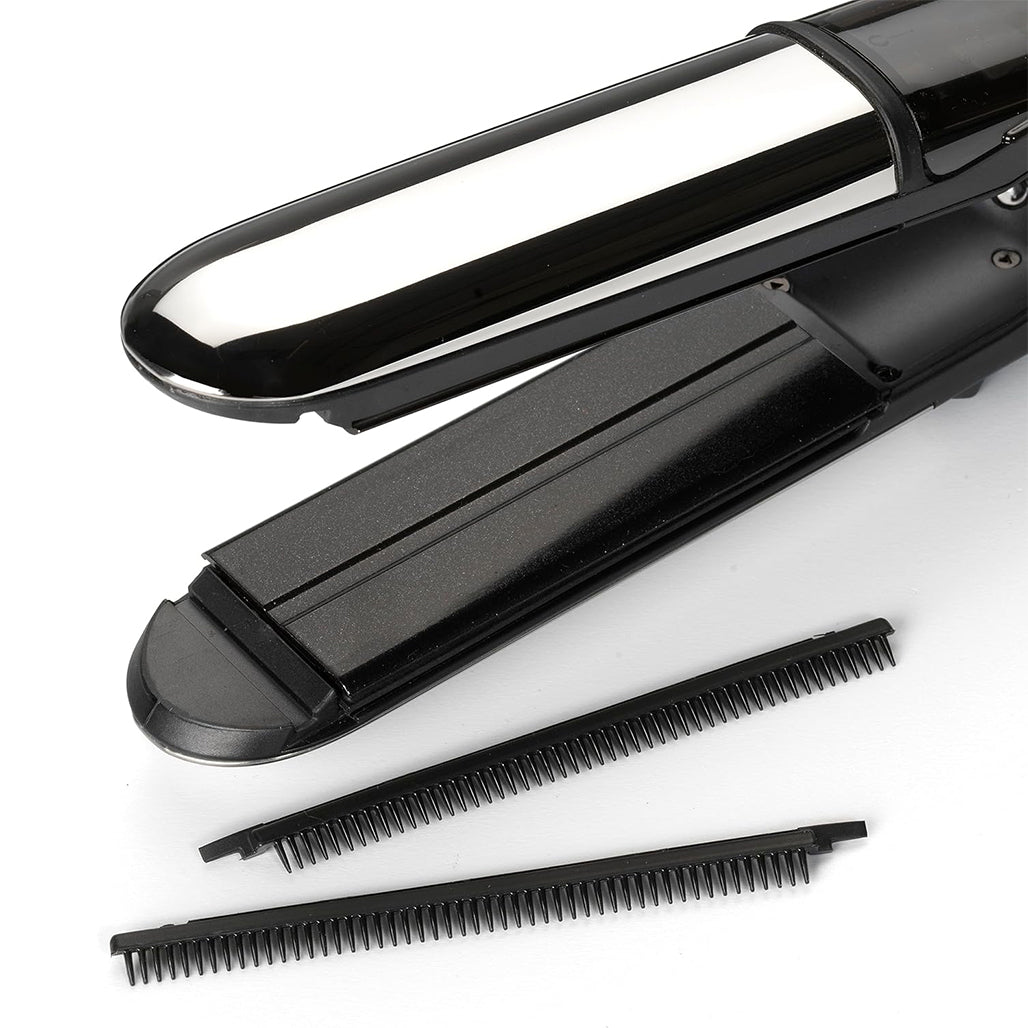A Photo Of BaByliss Steam Shine Styler - Hair Straightener
