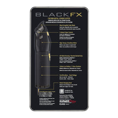 A Photo Of BaByliss Pro BLACKFX - Hair Clipper - FX870BN