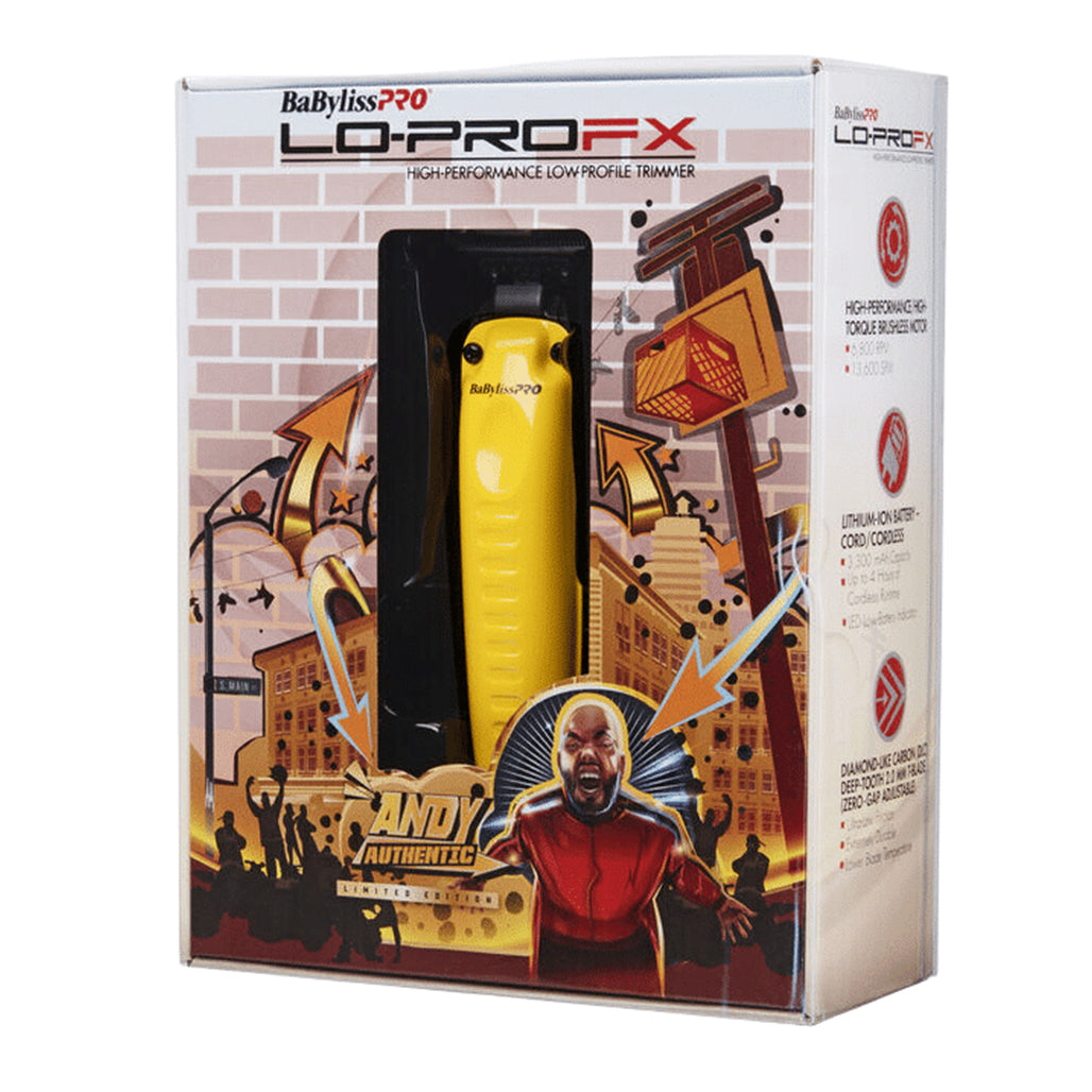 A Photo Of BaByliss Pro Influencer Edition - LoProFX Trimmer FX726YI