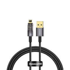 A Photo Of Baseus Explorer Series - Fast Charging Data Cable with Auto-Power-Off Type-C to iP 20W