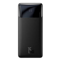 Baseus 30000mAh Power Bank 15W – High-Capacity Portable Charger with Fast Charging