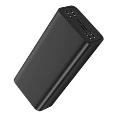 A Photo Of Baseus Amblight 65W Power Bank - 30000mAh Portable Charger with 5 Ports, LED Display, and Multi-Protection for Fast Charging Laptops & Devices