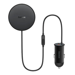 A Photo Of Baseus CW01 MagSafe Wireless Car Mount 15W - For Car Vent