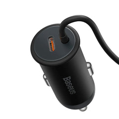 A Photo Of Baseus CW01 MagSafe Wireless Car Mount 15W - For Car Vent