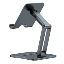 Baseus Desktop Biaxial Foldable Metal Stand for Tablets - Grey