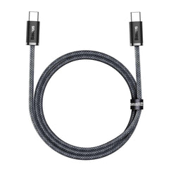 A Photo Of Baseus Dynamic Fast Charging Data Cable C to C 100W 1m - Gray