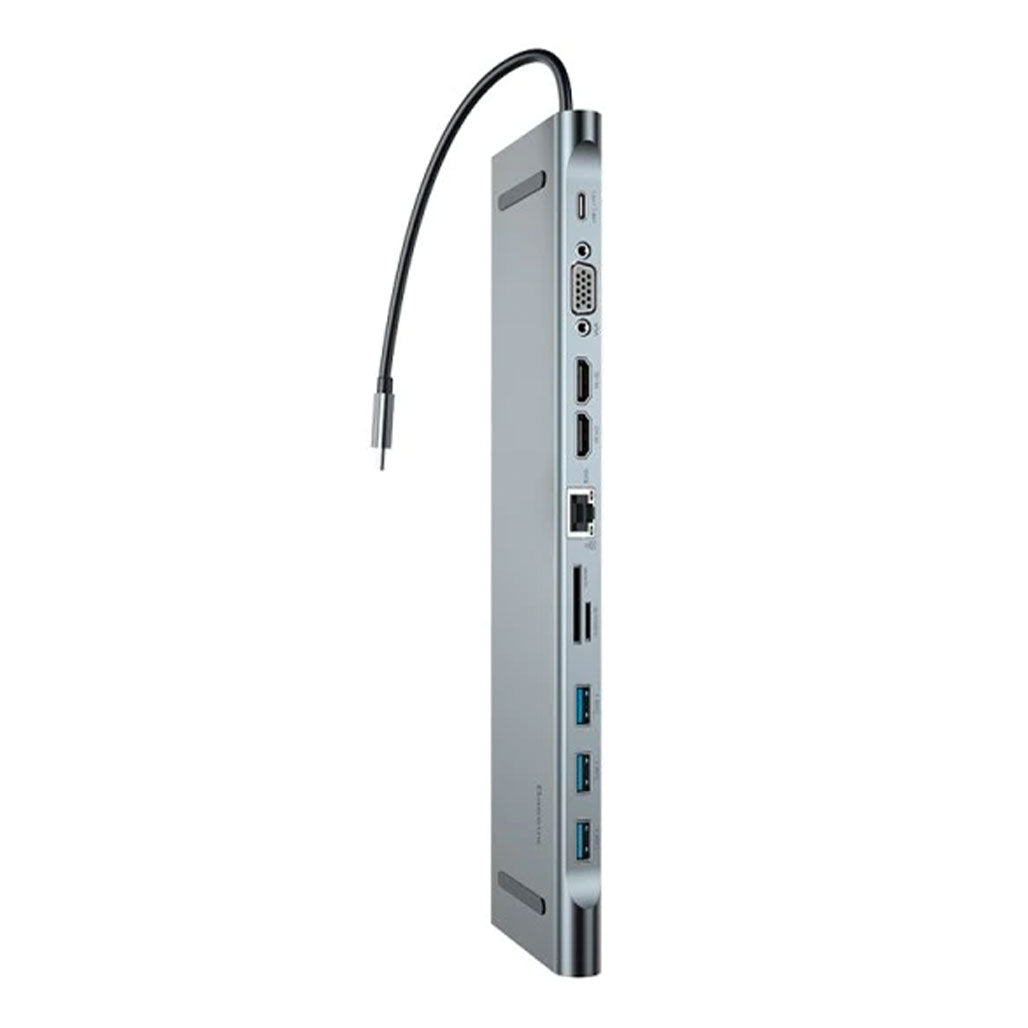 A Photo Of Baseus Elitejoy Series - 11 in 1 Multi-functional Type-C HUB | CATSX-G0G