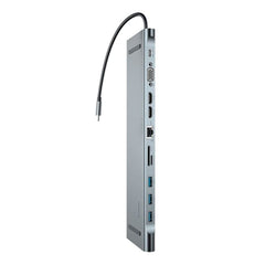 A Photo Of Baseus Elitejoy Series - 11 in 1 Multi-functional Type-C HUB | CATSX-G0G