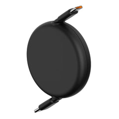 A Photo Of Baseus Free2Draw Mini Retractable Charging Cable Type-C to Type-C 100W - Black