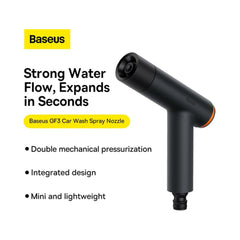 A Photo Of Baseus GF3 Metal Handheld Nozzle Sprayer with 30M Hose