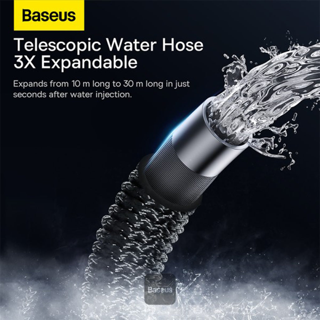 A Photo Of Baseus GF3 Metal Handheld Nozzle Sprayer with 30M Hose