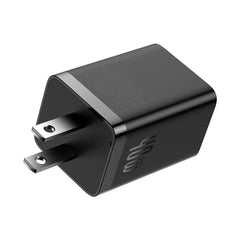 A Photo Of Baseus GaN5 Pro Dual USB-C Fast Charger 40W Adapter - Black