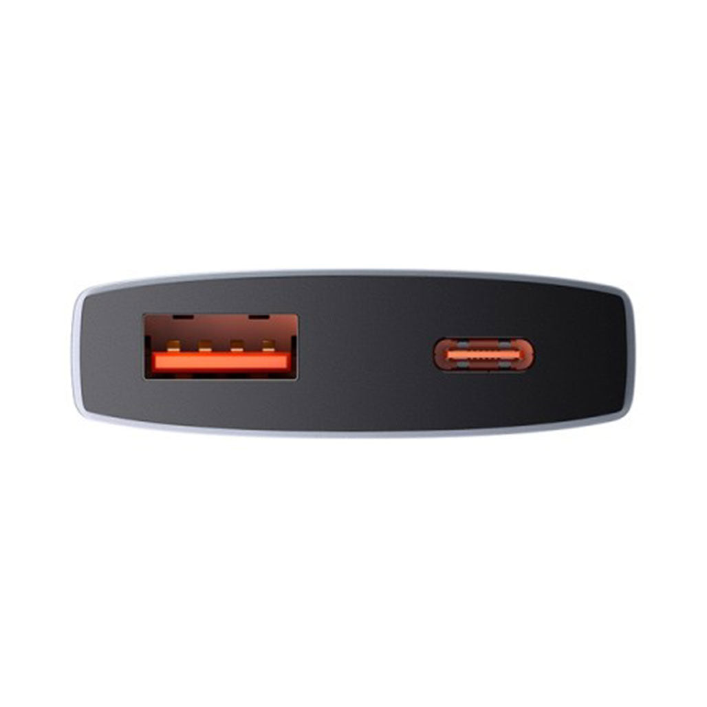A Photo Of Baseus GaN5 Pro Ultra-Slim Fast Charger C+U 65W