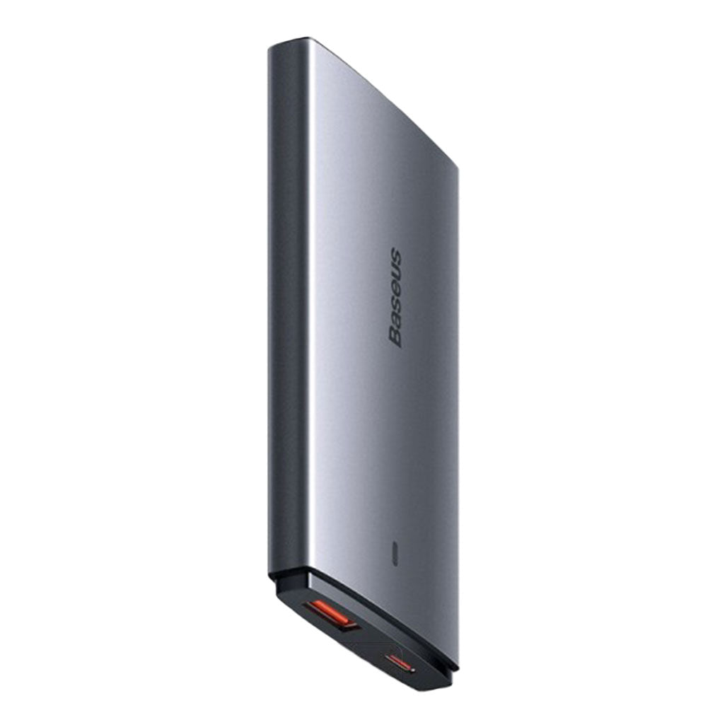 A Photo Of Baseus GaN5 Pro Ultra-Slim Fast Charger C+U 65W