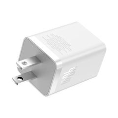 A Photo Of Baseus GaN5 Pro Dual USB-C Fast Charger 40W Adapter - White