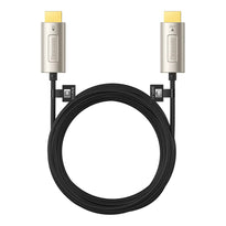 Baseus High Definition Series 10M Optical Fiber HDMI to HDMI Cable - 4K@60Hz, Black