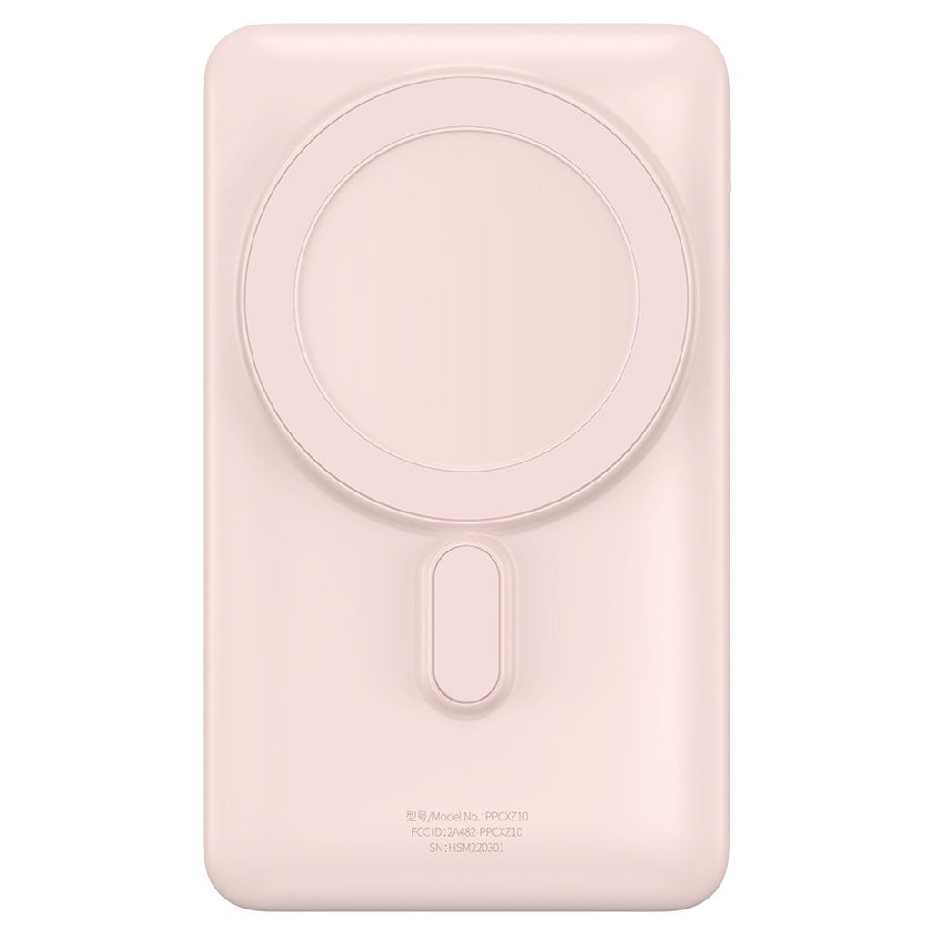 A Photo Of Baseus Magnetic Bracket Wireless Fast Charge Power Bank - 10000mAh, 20W