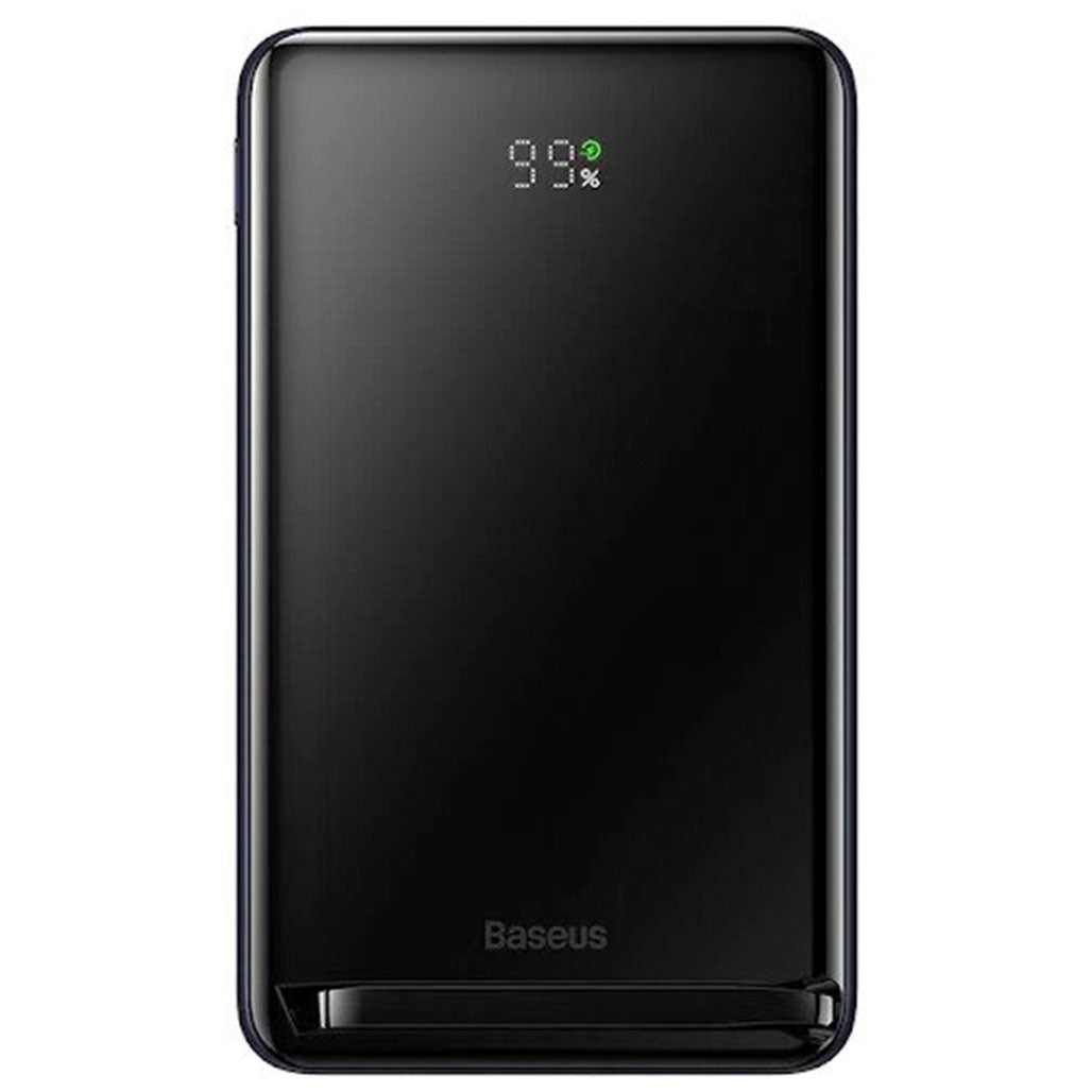 A Photo Of Baseus Magnetic Bracket Wireless Fast Charge Power Bank - 10000mAh, 20W