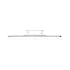 A Photo Of Baseus Magnetic Stepless Dimming Charging Desk Lamp Pro - White