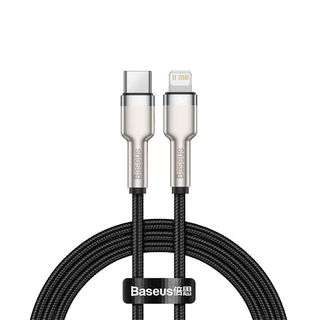 A Photo Of Baseus Metal Data Cable Type-C to IP PD 20W