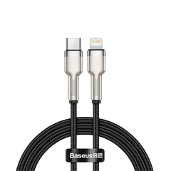 A Photo Of Baseus Metal Data Cable Type-C to IP PD 20W