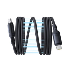 A Photo Of Baseus PicoGo Magnetic USB-C to USB-C Cable 240W – Fast Charging, Easy to Store, & Magnetic Attraction