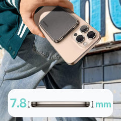 A Photo Of Baseus PrimeTrip VX1 Versatile Travel Magnetic Phone Holder – Ultra-Thin, 3-Axis Foldable, Dual Magnetic Sides, Multiple Modes