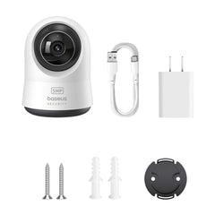 A Photo Of Baseus Security P1 Pro Indoor Camera 3K – White