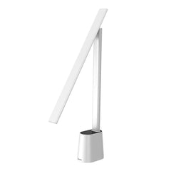 A Photo Of Baseus Smart Eye Foldable Desk Lamp – CRI 95, Auto-Dimming, 3 Color Temperatures, Wireless & Portable
