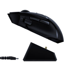A Photo Of Razer Basilisk Ultimate Wireless Gaming Mouse with Charging Dock - 20,000 DPI, 11 Programmable Buttons, Razer HyperSpeed Wireless Technology