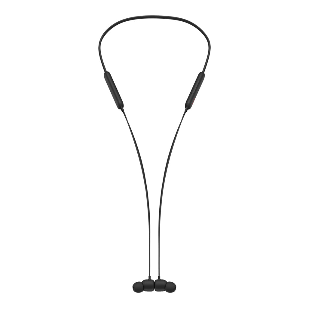 A Photo Of Beats Flex Wireless Earbuds | Apple W1 Chip, Magnetic Earbuds, 12-Hour Battery Life, Class 1 Bluetooth | Black