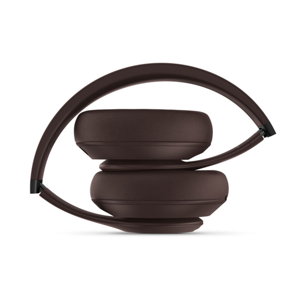 A Photo Of Beats Studio Pro Deep Brown - Premium Wireless Over-Ear Headphones with Advanced Noise Cancelling & Spatial Audio
