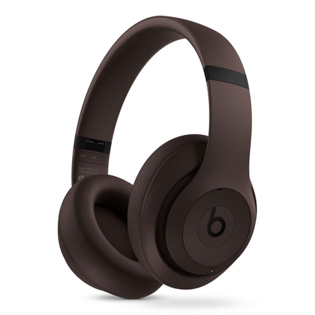 A Photo Of Beats Studio Pro Deep Brown - Premium Wireless Over-Ear Headphones with Advanced Noise Cancelling & Spatial Audio