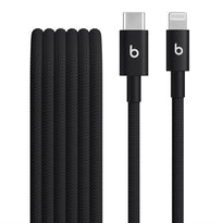 Beats USB-C to Lightning Woven Charging Cable 1.5m – Fast Charging, Tangle-Free, CarPlay Compatible
