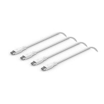 Belkin BoostCharge Braided USB-C to USB-C Cable 60W (2-Pack)