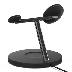 A Photo Of Belkin BoostCharge Pro 3-in-1 Wireless Charger with MagSafe 15W – Charge iPhone, Apple Watch, and AirPods