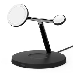 A Photo Of Belkin BoostCharge Pro 3-in-1 Wireless Charger with MagSafe 15W – Charge iPhone, Apple Watch, and AirPods
