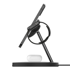 A Photo Of Belkin BoostCharge Pro 3-in-1 Wireless Charger with MagSafe 15W – Charge iPhone, Apple Watch, and AirPods