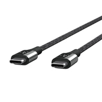 Belkin MIXIT DuraTek Kevlar USB-C to USB-C Cable - 4 Feet (Black), Ultra-Durable with Aramid Fibers and Nylon Braiding
