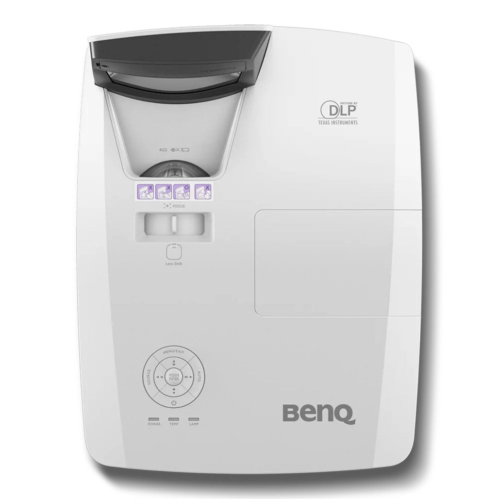 A Photo Of BenQ MW855UST+ 3500lms WXGA Meeting Room Projector