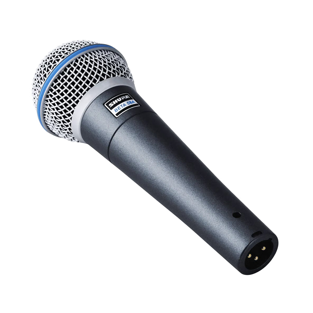 A Photo Of Shure BETA 58A Vocal Microphone