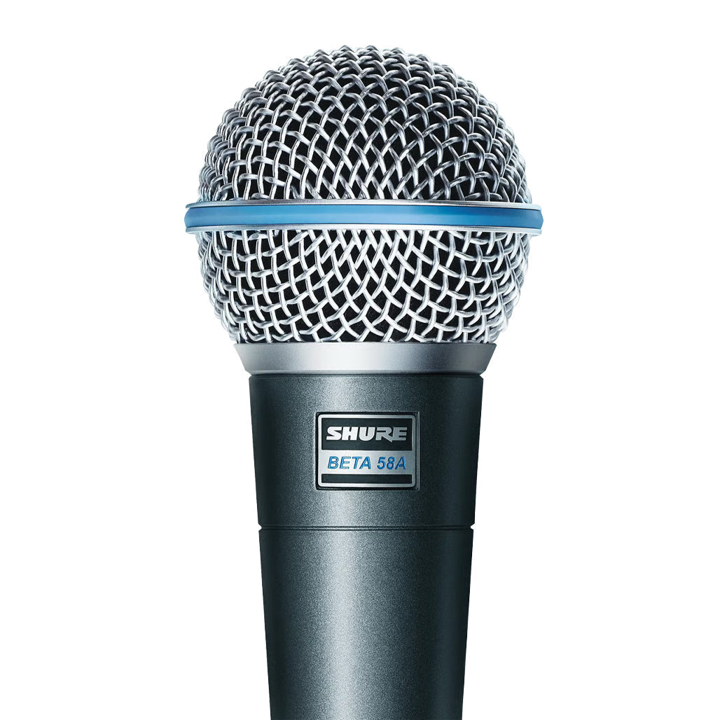 A Photo Of Shure BETA 58A Vocal Microphone