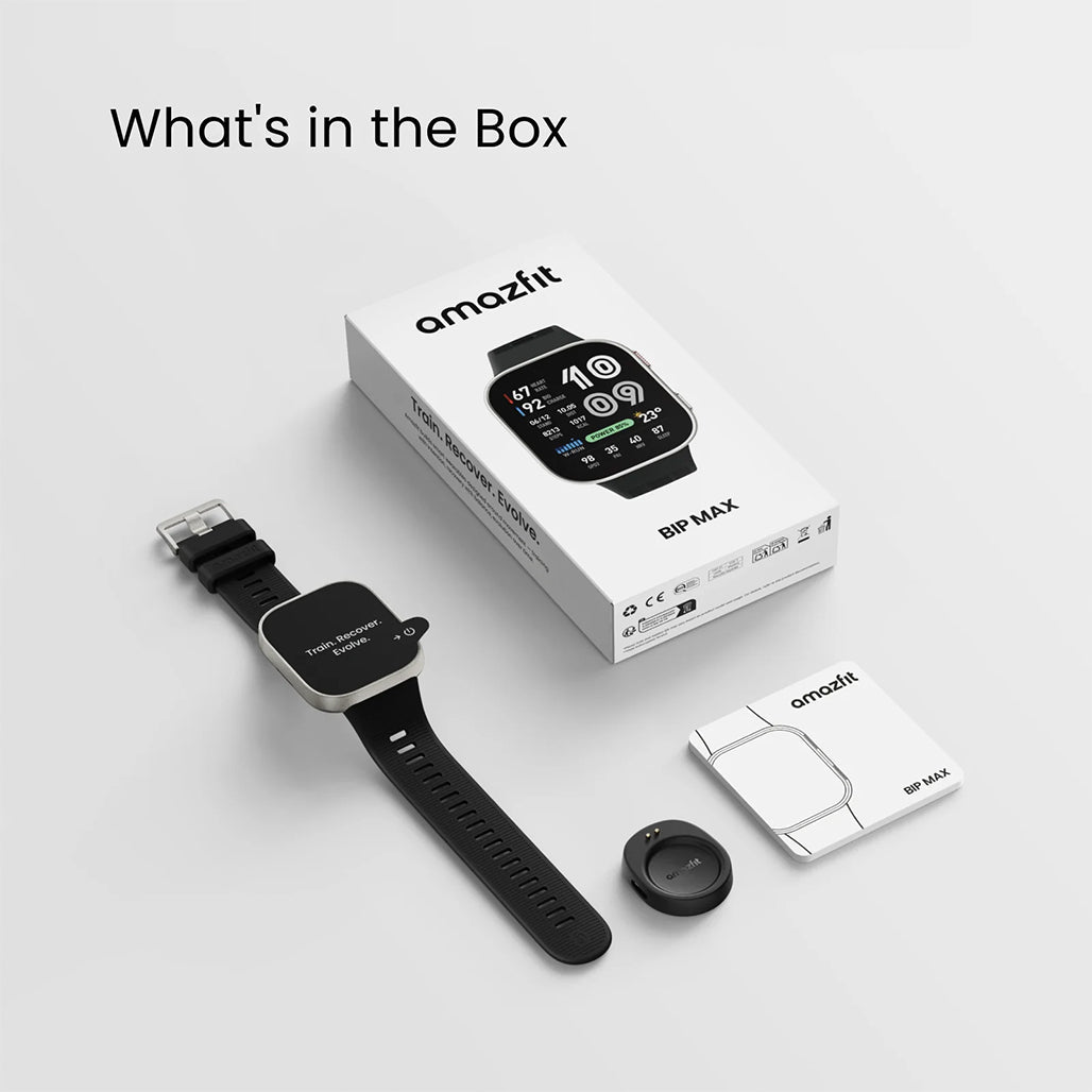 A Photo Of Amazfit Bip Max Smartwatch