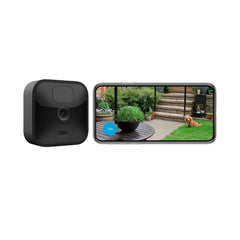 A Photo Of Blink Outdoor (3rd Gen) 3-Camera Wireless Security System - 1080p HD, Battery-Powered, Infrared Night Vision