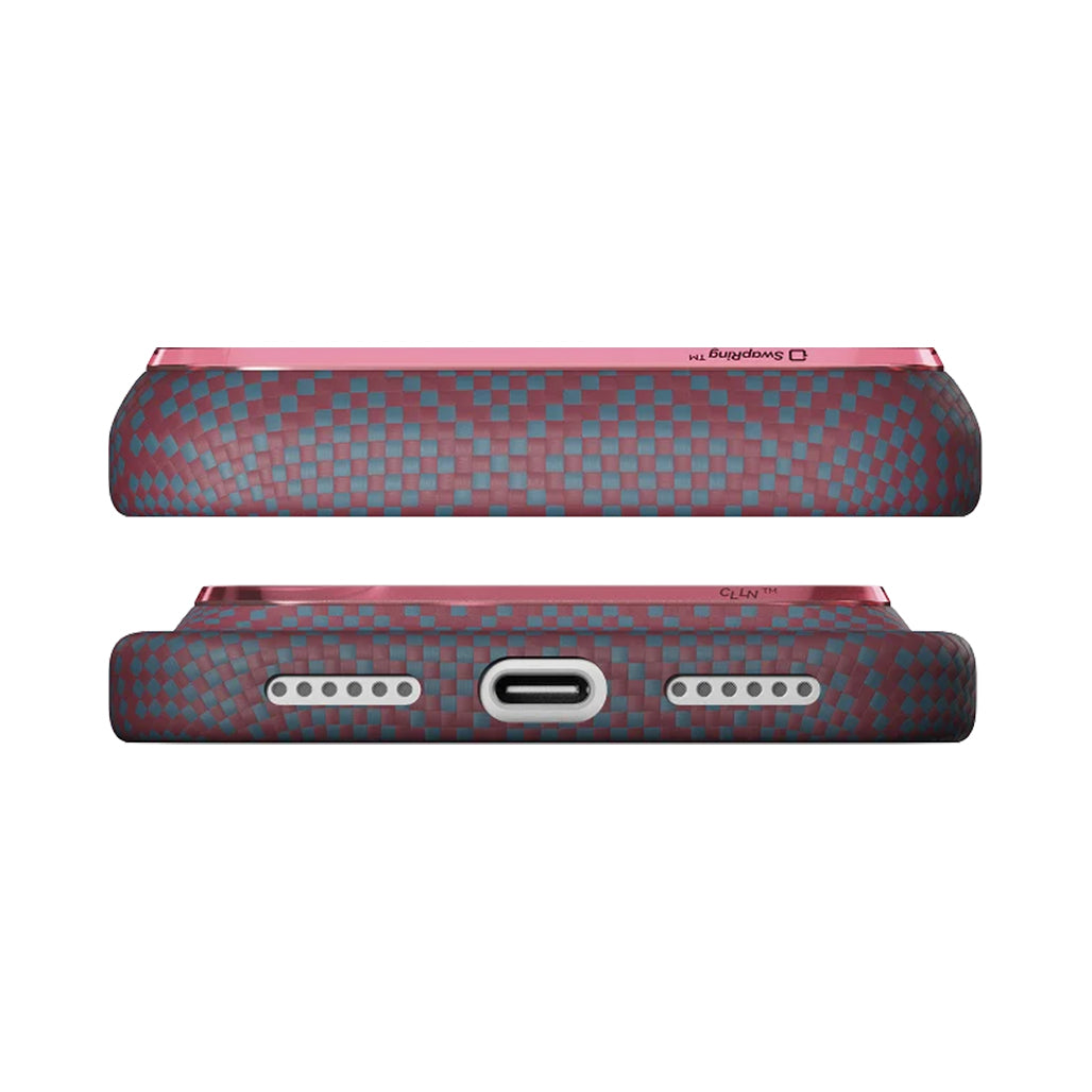 A Photo Of Pitaka Edge Case for iPhone 18 Pro / iPhone 18 Pro Max – Ultra-Thin Aramid Fiber MagSafe Case