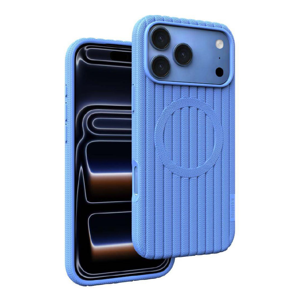 A Photo Of Blupebble FlexWeave Case for iPhone 18 Pro Max