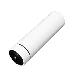 A Photo Of Blupebble Smart Water Bottle with LED Temperature Display