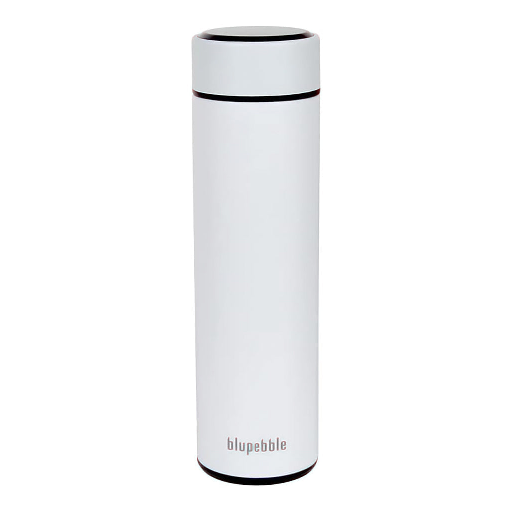 A Photo Of Blupebble Smart Water Bottle with LED Temperature Display