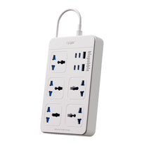 Blupebble 11-In-1 Universal Power Hub Surge Protector